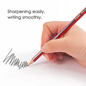 Foska ชุดดินสอสีดำที่เหลาไว้ล่วงหน้า12 HB ดินสอกราไฟท์แบบมืออาชีพเติมด้วยยางลบสำหรับการสอบการสเก็ตช์ในสำนักงาน - Product Image 5