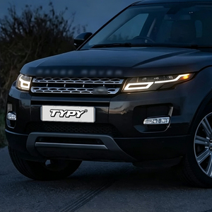 Faros delanteros TYPY para Land Rover Range Rover Evoque 2012-2018 para la instalación de nuevas luces diurnas LED e intermitentes secuenciales - Product Image 5