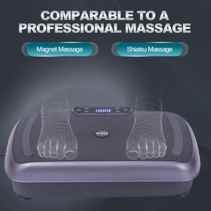 Nouveau Design Corps Minceur Corps Entier Vibration Plaque Machine Massage Exercices Vibration Plate-forme - Product Image 6