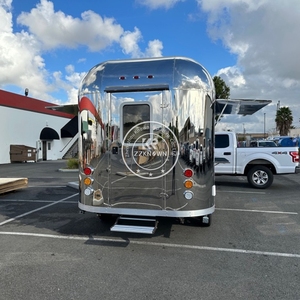 Remolque de Comida Móvil de Acero Inoxidable Chino OEM 2025, Camión Remolque de Comida - Product Image 2