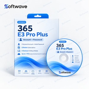Compte à vie 365 E3 Pro Plus avec stockage cloud 1 To pour 5 appareils PC/Mac, disponible 24h/24 et 7j/7, en gros, en stock, livraison rapide - Product Image 1
