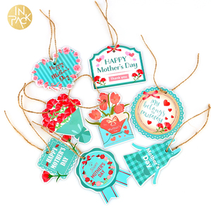 ถุงกระดาษคราฟท์สีน้ำตาลขนาดเล็กพร้อมที่จับกระเป๋าพิมพ์ลายตามสั่งสำหรับใส่ขนมอาหารของขวัญในบรรจุภัณฑ์สำหรับเทศกาลคริสต์มาส - Product Image 5