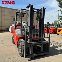 Chariot élévateur XTMG à double carburant (propane) avec moteur Nissan, 3, 3,5, 4 et 5 tonnes, excellent rapport qualité-prix, neuf, exporté dans plus de 120 pays