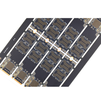 Vente directe d'usine PCB SSD Solid State Drive métal simple Double face carte de circuit imprimé électronique PCB
