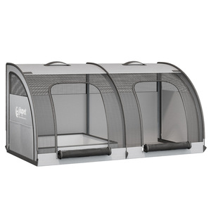 Asiento DE SEGURIDAD impermeable universal para perros pequeños y medianos, cuatro estaciones, nido de gato, jaula para perros, cierre de cremallera, perrera para <span class=keywords><strong>coche</strong></span>, mochilas - Product Image 1