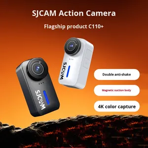Cámara <span class=keywords><strong>de</strong></span> Acción 4K para Vlogs, Grabadora para Motocicleta 1080P, Vista en Primera Persona, Panorámica <span class=keywords><strong>de</strong></span> 360°, CMOS, Seguimiento Facial, IP67 Impermeable, Antivibración - Product Image 6