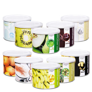 Cire dépilatoire naturelle 400g et cire au sucre hydrosoluble, cire douce en boîte métallique GZ RTS, commande en gros mixte - Product Image 2