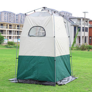 Tente privée en matériau Oxford imperméable et résistant au <span class=keywords><strong>soleil</strong></span> pour 1 personne Douche extérieure <span class=keywords><strong>Bain</strong></span> et dressing conçu - Product Image 3