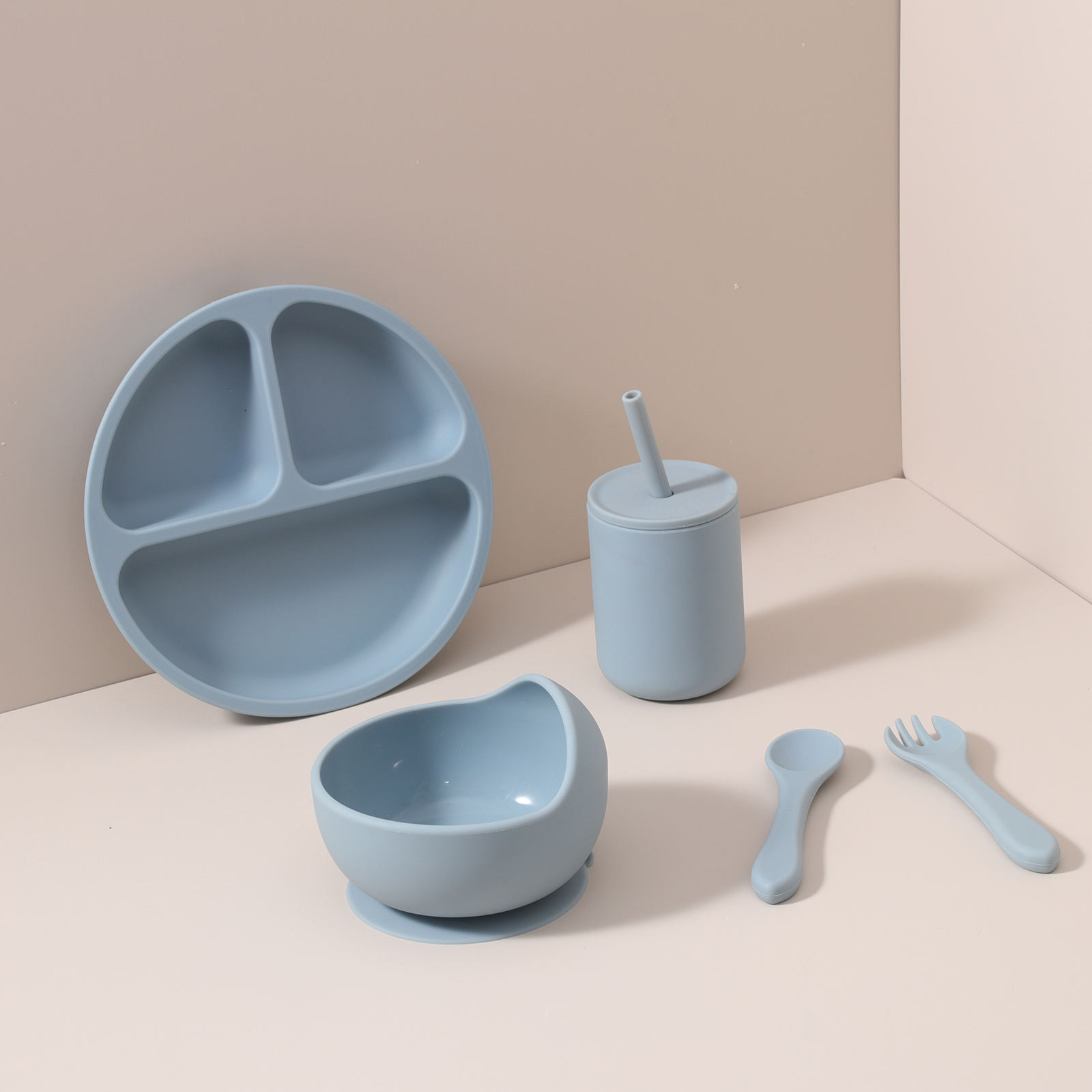 ชุดหย่านม | สีฟ้าน้ำทะเล