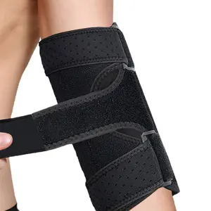 Wholesale Adjustable Elbow Sleeve Elastic Elbow support for Outdoor Sports Breathable Arm Sleeve