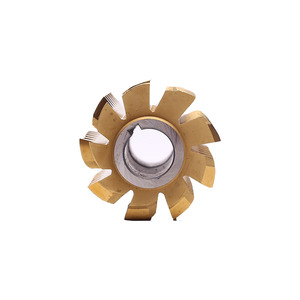 Alta Precisão Resistente ao Desgaste Carbide Gear Hobbing <span class=keywords><strong>Cutter</strong></span> Insert para Máquinas Pesadas Gear Cutting Function - Product Image 3