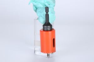 M42 Bi-Metal Long Series Hole Saw Ukuran Imperial Pemotong Dalam untuk Logam Baja Tahan Karat - Product Image 4