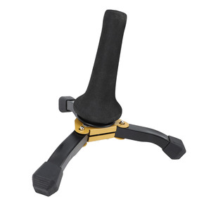 Soprano Sax Stand Pliable Portable Empêcher Slip Saxophone Trépied Titulaire pour Trompette Hautbois <span class=keywords><strong>Clarinette</strong></span> - Product Image 3