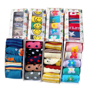 Criança Crianças Young Boy Tube Natal Meias Baby Melhor Gift <span class=keywords><strong>Box</strong></span> Packaging 2019 - Product Image 1