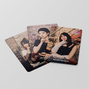 KPOP idole 55 pièces/boîte deux fois <span class=keywords><strong>2023</strong></span> salutations <span class=keywords><strong>de</strong></span> la saison Photocard <span class=keywords><strong>carte</strong></span> Lomo <span class=keywords><strong>carte</strong></span> <span class=keywords><strong>Photo</strong></span> - Product Image 6