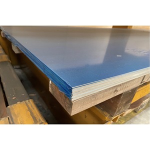 Lamiera Alluminio Lega Grezza 1050/5005/5754 Stati Fisici H24/H111 Spessori 0,5-10mm Dimensioni Standard T6 Temperatura Coating - Product Image 2