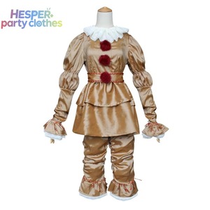 Disfraz de Pennywise de HESPER para Niños y Adultos, Conjunto de Cosplay de Payaso para Halloween, Inspirado en Anime para Niñas - Product Image 3