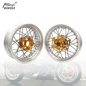 Nouvelles jantes forgées haute performance de 17 pouces en alliage d'aluminium à rayons pour <span class=keywords><strong>BMW</strong></span> R <span class=keywords><strong>NINE</strong></span> <span class=keywords><strong>T</strong></span> - Product Image 1