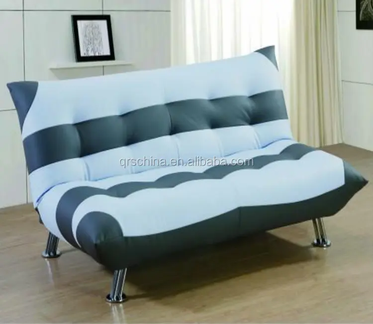 Новый кожаный раскладной диван для гостиной с двухъярусной кроватью