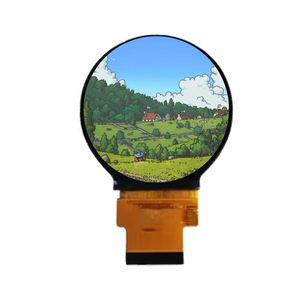Module d'affichage LCD TFT IPS circulaire rond YOUSEE 2,1 pouces 480x480 RGB avec interface MIPI, 300 nits, ST7701S, pour montre connectée sportive - Product Image 1