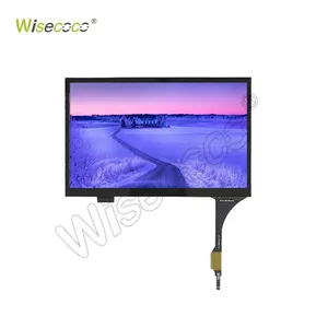 1024*600 7 Inch Lcd Screen Lvds MIPI 30 Pin 7 Inch Tft Lcd Panel Display Module Capacitive For Tablet