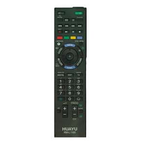 Télécommande de remplacement HUAYU RM-L1165 pour téléviseurs intelligents Bravia, compatible avec tous les téléviseurs LED, LCD, <span class=keywords><strong>OLED</strong></span> <span class=keywords><strong>Sony</strong></span> - Product Image 1