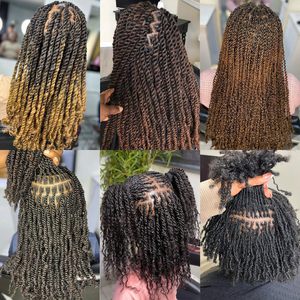 Paquete de 50g de Cabello Humano Pre-4C de Lujo, Rizos Afro Kinky para <span class=keywords><strong>Trenzas</strong></span> Fulani, Dreads Artificiales - Product Image 6