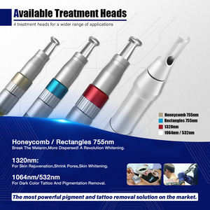 Permanente verruga punto topo eliminar punto oscuro nd YAG pico máquina láser precio picosegundo láser máquina de eliminación de tatuajes con láser - Product Image 4