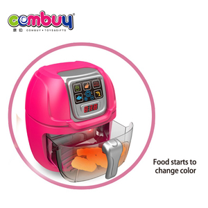 Friggitrice ad aria luce cuoco scolorimento giocattolo cucina <span class=keywords><strong>per</strong></span> bambini - Product Image 5