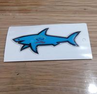 Nuevo Adhesivo Decorativo 3D de Paul Shark 2025, Resistente al Agua, Diseño de Dibujos Animados, Venta al Por Mayor