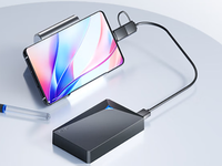 EAGET 2*500G Hard Disk Eksternal HDD 2.5 Inch USB 3.0