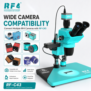 Caméra thermique RF4 C43 pour téléphones mobiles, instrument de diagnostic et de réparation de cartes mères, conception à contact rapide, sans fil - Product Image 3
