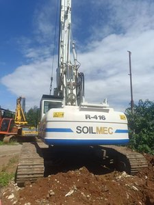 เครื่องเจาะไฮดรอลิก GERMANY BAUER BG25 BG25C BG42 BG26 BG30 Bg38 SOILMEC R-416 R-622 SR-70 SR-80C SR-60 SR-75 RIG - Product Image 1
