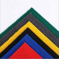 Tapis de bienvenue résistant à la compression avec logo personnalisé, lot de 2, pour entrée, tapis de sol intérieur