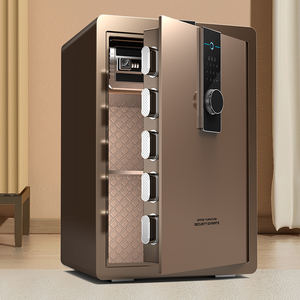 Slimme Vingerafdrukpistool Kluis Voor Geld Sleutel Hotel Home Office Digitale Kluis Juwelier Grote Kluisje - Product Image 4