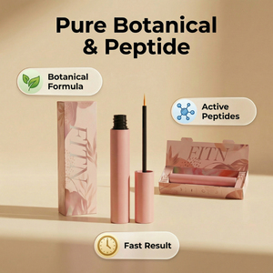 Sérum <span class=keywords><strong>de</strong></span> croissance des <span class=keywords><strong>cils</strong></span> <span class=keywords><strong>de</strong></span> luxe au peptide végétalien, améliorant l'allongement et l'épaisseur, avec emballage personnalisable - Product Image 4