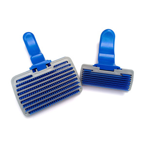 Dog Hair Removal Comb Small And Large Size Self Cleaning <b>Pet</b> Grooming <b>Brush</b> For Dog - Product Image 1