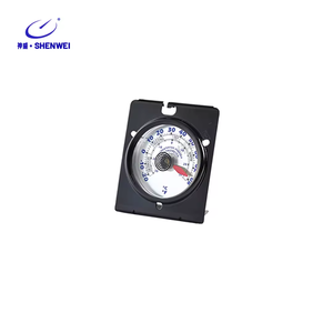 Nouveau thermomètre de réfrigérateur SW en acier inoxydable, thermomètre de table pour appareils de stockage à <span class=keywords><strong>basse</strong></span> température en cuisine, garde les aliments frais - Product Image 3