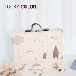Wholesale Luxury Custom Packing Paper Gift Box Packing Christmas Party Packs Boxes For Birthday Kids
