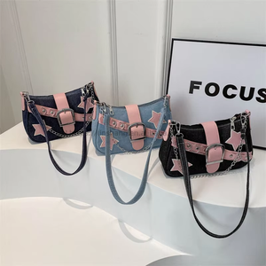 Fashion Latest Shoulder Bags Designer Trending Fashion Women's Luxury Handbags for Ladies - Product Image 1