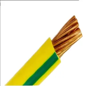70mm2 Verde/Amarillo 6491x cable de tierra Rígido 70mm2 Verde Amarillo V90 100M