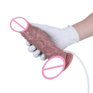 SXXY Dildo Realista de 2 Pulgadas de Grosor, Pene Artificial con Función de Eyaculación, Masajeador Realista, Estimulador de Punto G, Juguetes Sexuales para Mujeres - Product Image 4