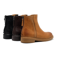 Bottines d'hiver pour femmes, vintage, à lacets, à talons hauts, avec semelle en caoutchouc