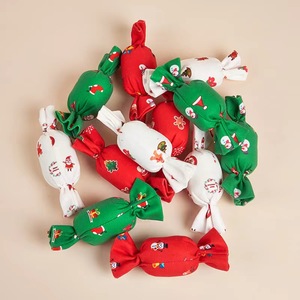 Toys for Pets New Hot Sell Pet Halloween Candy-Shaped Sound <b>Plush</b> Bone Toy Interactive Movement Pet Toys - Product Image 2