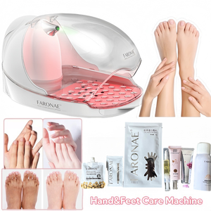 T <span class=keywords><strong>Beauty</strong></span> Hands Space Capsule, Herramienta Inteligente para Manos y Pies, Vaporizador para Suavizar y Blanquear, Máquina de Belleza para la Regeneración de Colágeno en las Manos - Product Image 1