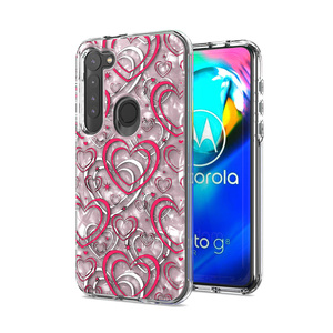 แฟชั่น3 In 1กระดาษเชลล์พิมพ์รูปแบบโทรศัพท์กรณีสำหรับ <span class=keywords><strong>Vivo</strong></span> V15 X23 X27 <span class=keywords><strong>Reno5</strong></span> Z V21 - Product Image 4