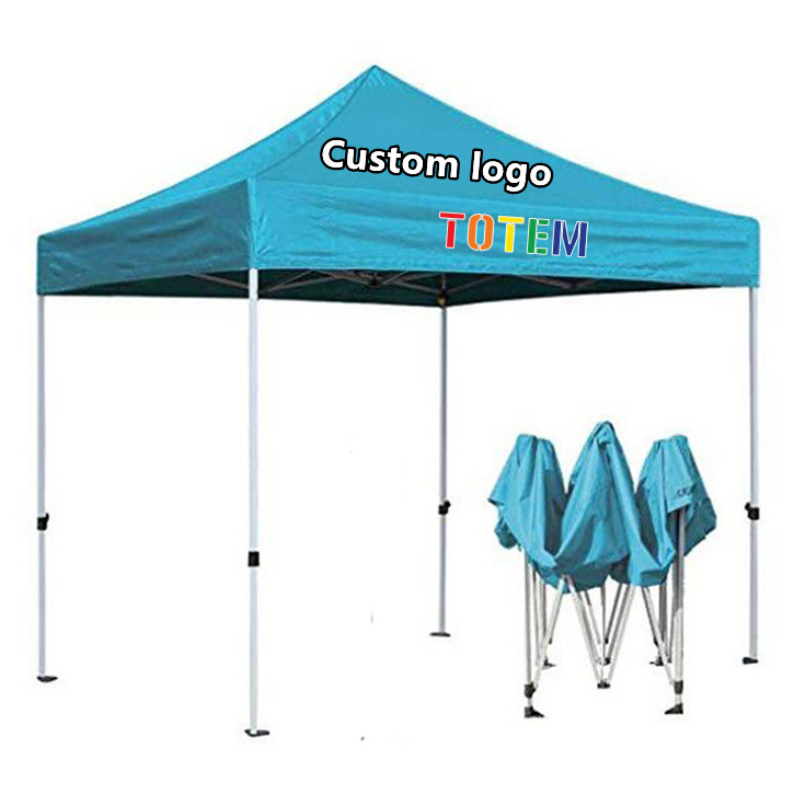 Barraca dobrável com serviço personalizado, 3x3, barraca de lona dobrável 10x10 pés, gazebo, barraca de comércio