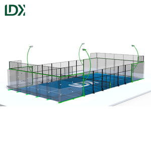 Terrain <span class=keywords><strong>de</strong></span> padel personnalisable LDK, terrain <span class=keywords><strong>de</strong></span> padel portable, terrain <span class=keywords><strong>de</strong></span> padel super panoramique, terrain <span class=keywords><strong>de</strong></span> paddle-tennis intérieur - Product Image 3
