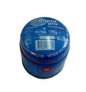 Cartouche de gaz en butane, 50 ml, mélange de Propane rapide, de qualité supérieure, 190gr - Product Image 1