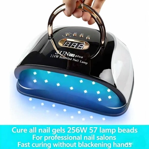 Lampe à ongles, Appareil de photothérapie pour salon de manucure, Séchage rapide, Détection automatique, Sans effet noir sur les mains, Lampe de cuisson rapide pour ongles - Product Image 3